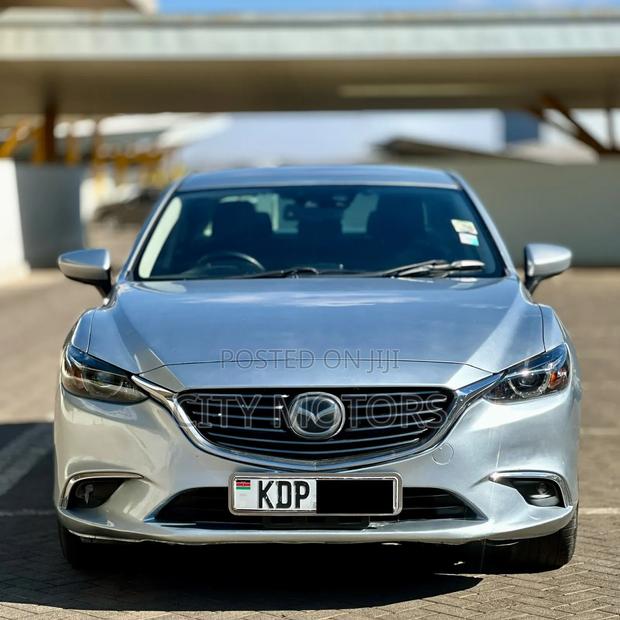 Mazda Atenza 2016 Silver