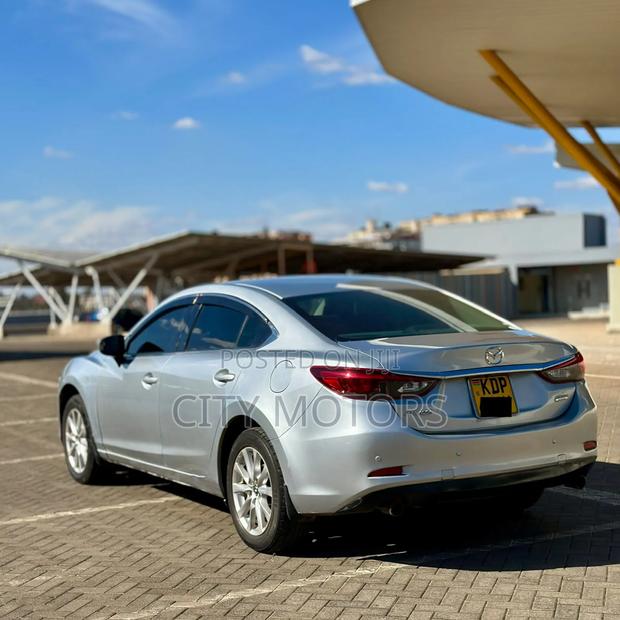 Mazda Atenza 2016 Silver