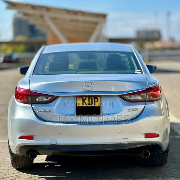 Mazda Atenza 2016 Silver