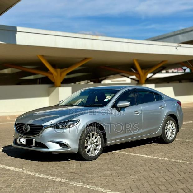 Mazda Atenza 2016 Silver