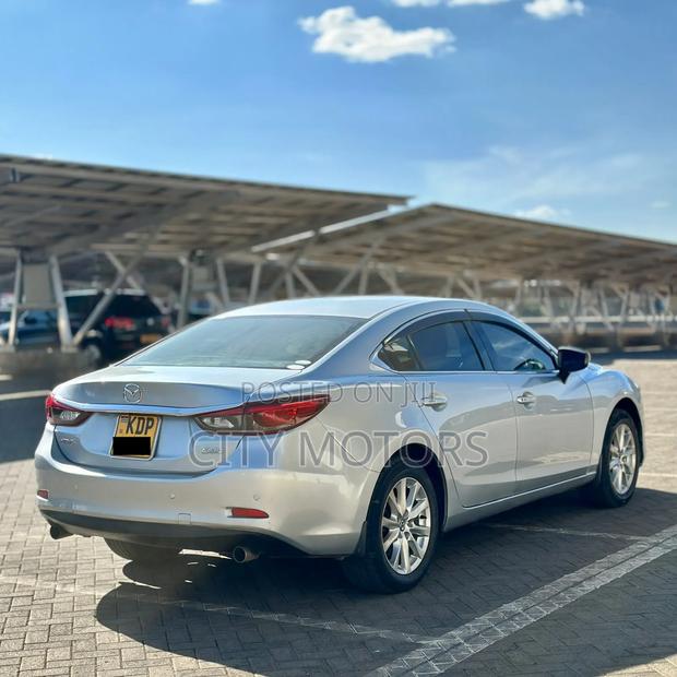 Mazda Atenza 2016 Silver