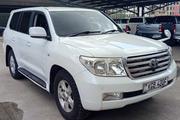 Toyota Land Cruiser 4.5 V8 VXR 2008 White for sale