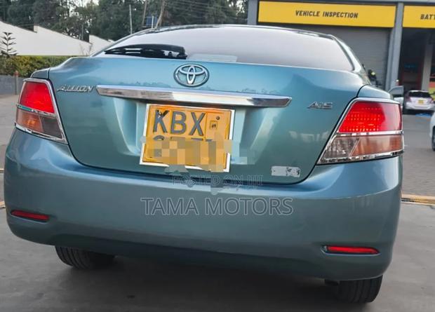 Toyota Allion 2008 Blue