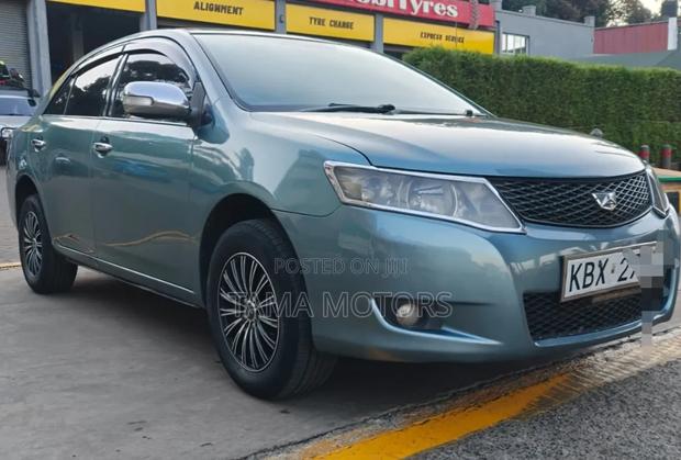 Toyota Allion 2008 Blue