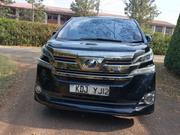Toyota Vellfire 2015 Black for sale