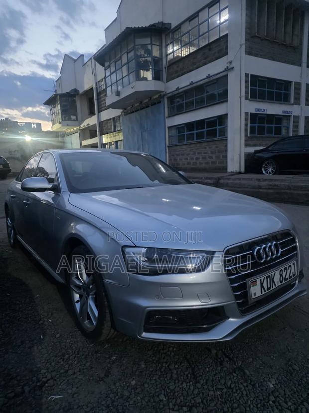 Audi A4 2015 Silver
