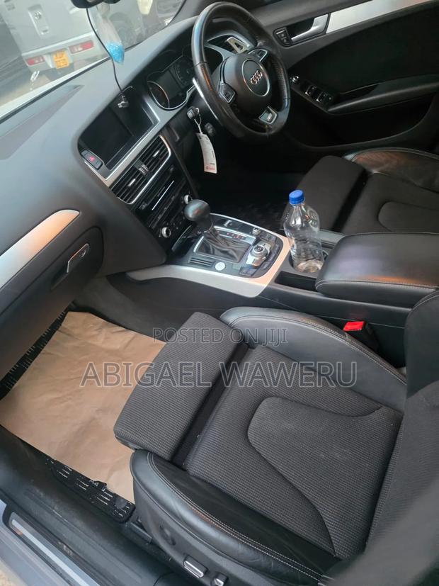 Audi A4 2015 Silver