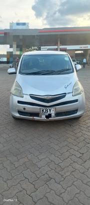 Toyota Ractis 2007 Silver for sale