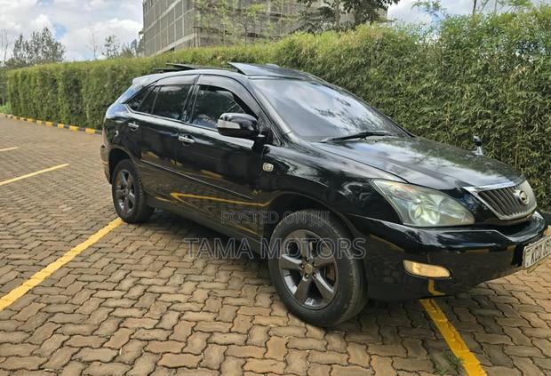Toyota Harrier 2008 Black