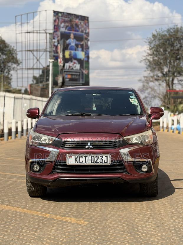 Mitsubishi RVR 2.0 2012 Burgundy