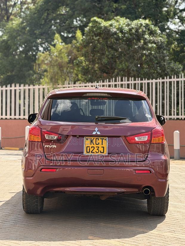 Mitsubishi RVR 2.0 2012 Burgundy