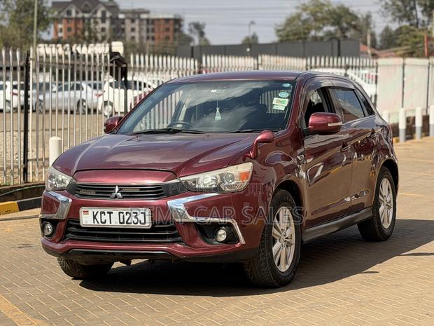 Mitsubishi RVR 2.0 2012 Burgundy