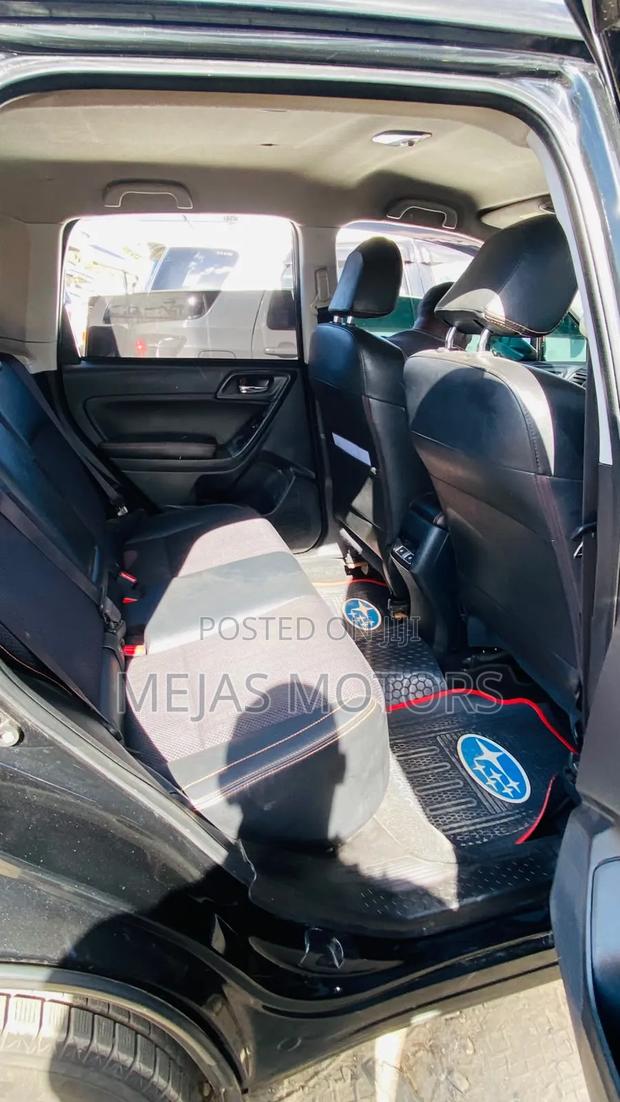 Subaru Forester 2016 Black