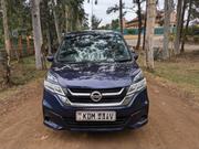 Nissan Serena 2017 Blue for sale