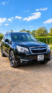 Subaru Forester 2016 Black for sale