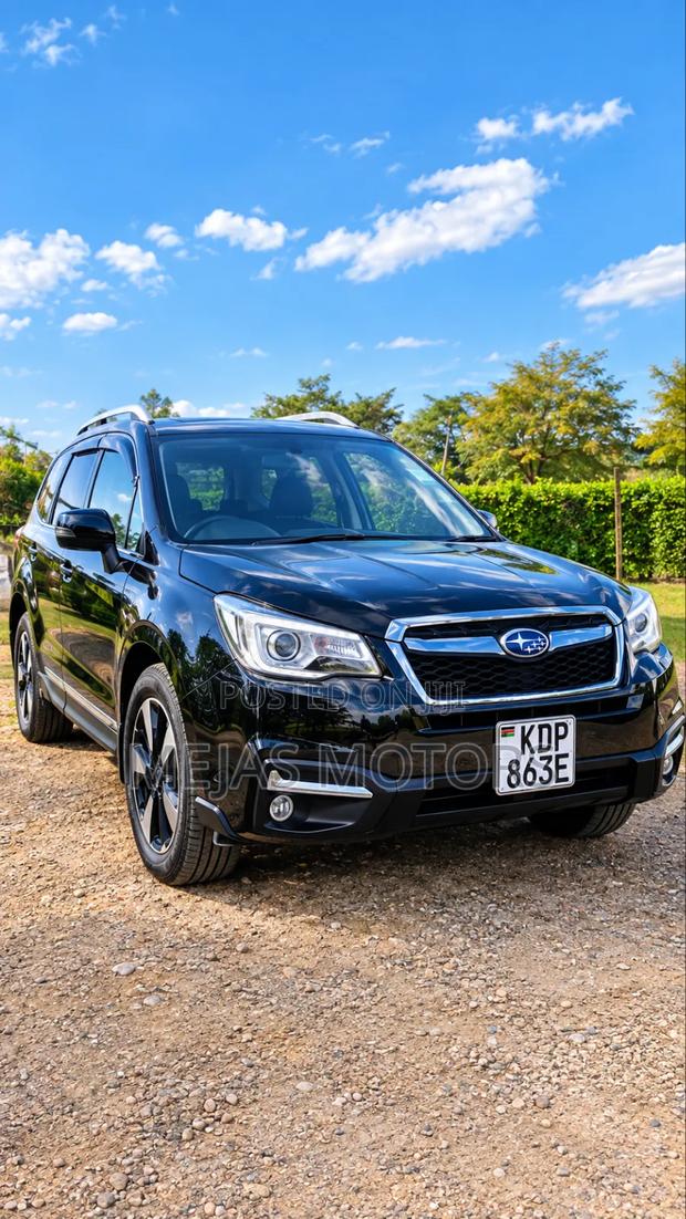 Subaru Forester 2016 Black