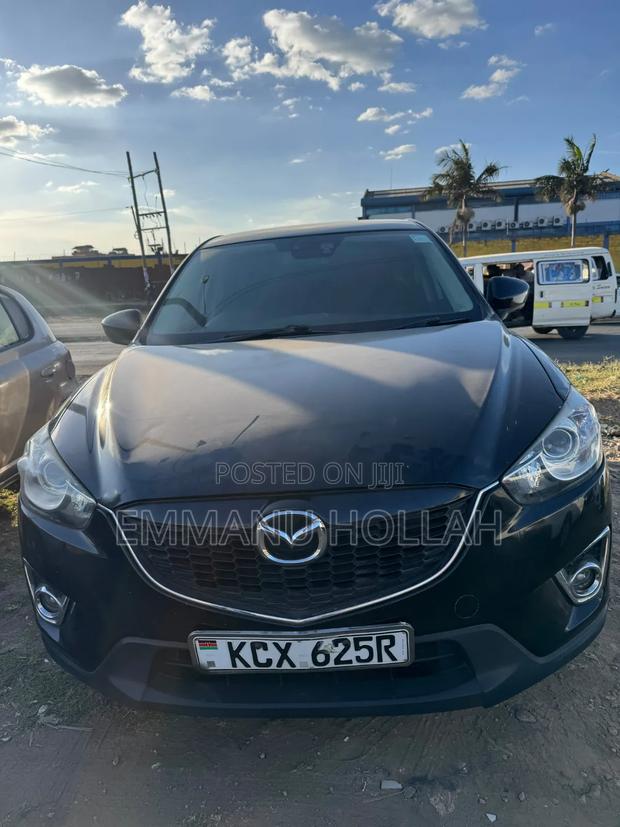 Mazda CX-5 2.2 Diesel AWD 2012 Black