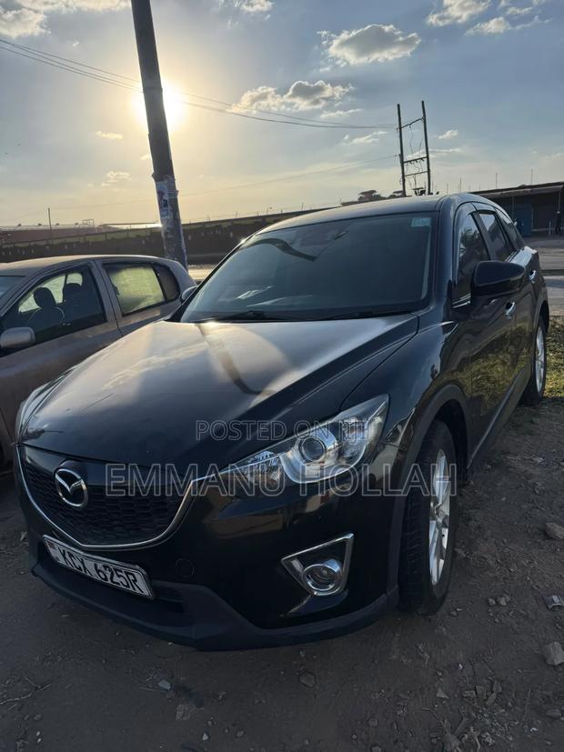 Mazda CX-5 2.2 Diesel AWD 2012 Black
