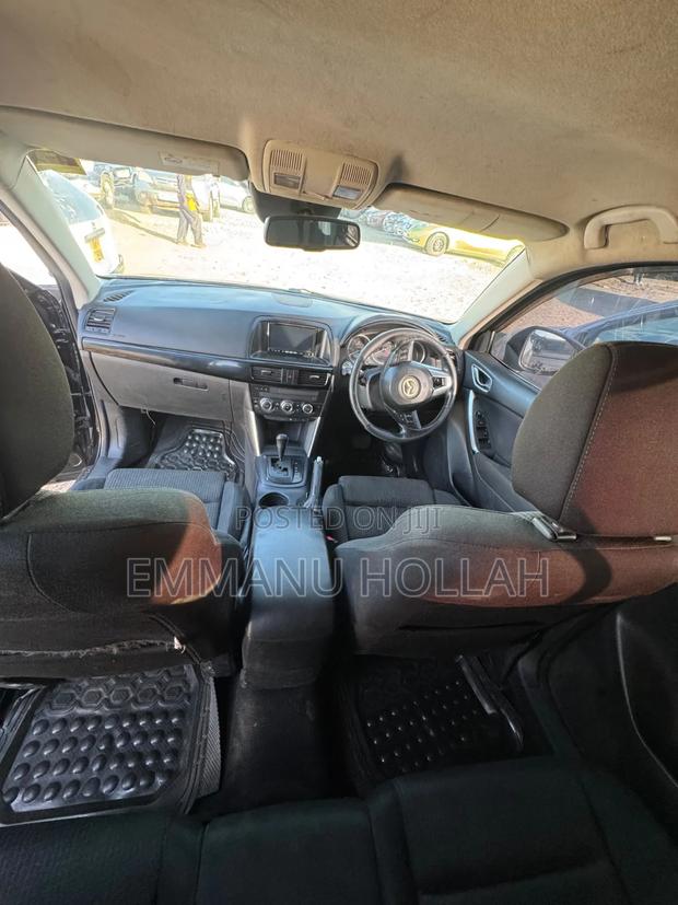 Mazda CX-5 2.2 Diesel AWD 2012 Black