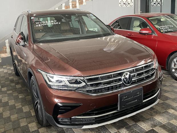 Volkswagen Tiguan 2021