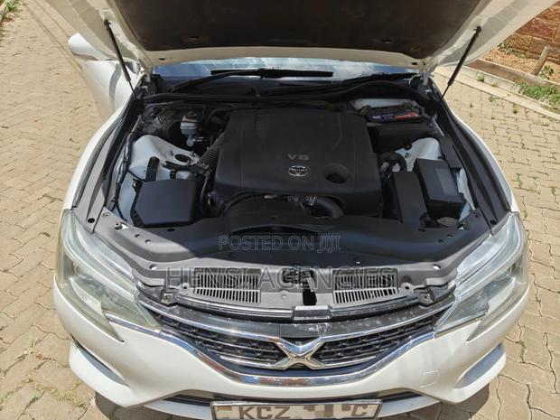 Toyota Mark X 2.5 RWD 2013 White
