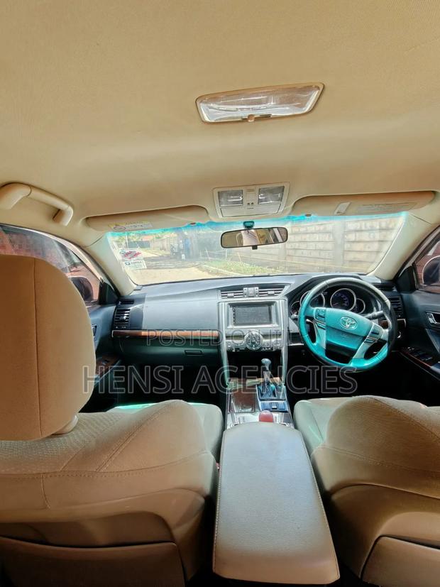 Toyota Mark X 2.5 RWD 2013 White