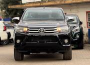 Toyota Hilux 2019 Black for sale