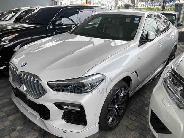 BMW X6 M Sport 2021 White