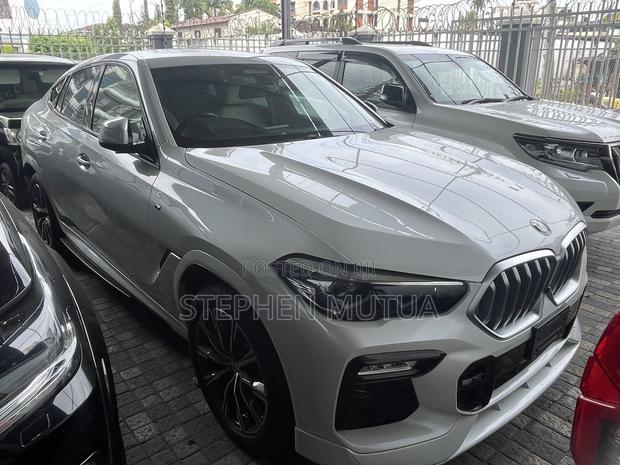 BMW X6 M Sport 2021 White