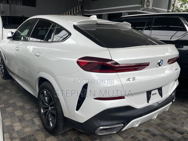 BMW X6 M Sport 2021 White
