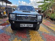 Toyota Hilux 3.0 D-4D 4x4 2013 Silver for sale