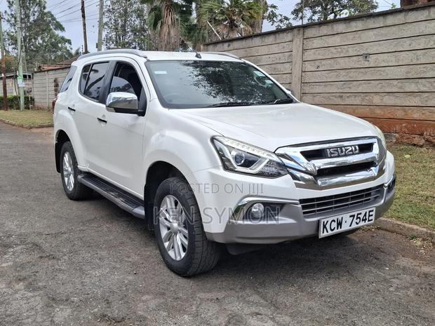 Isuzu MU-X 3.0 Ddi VGS 2018 Pearl