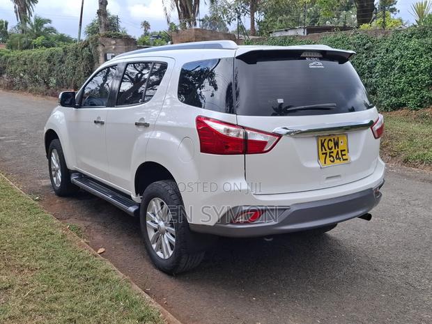Isuzu MU-X 3.0 Ddi VGS 2018 Pearl