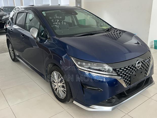 Nissan Note 1.2 Hybrid 2022 Blue