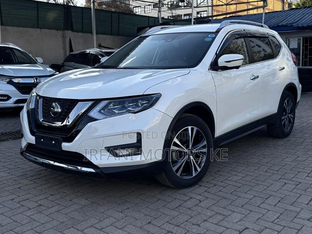 Nissan X-Trail 2.0 Petrol AWD 2020 White
