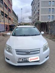 Toyota Axio 1.5 X 2WD 2009 White for sale