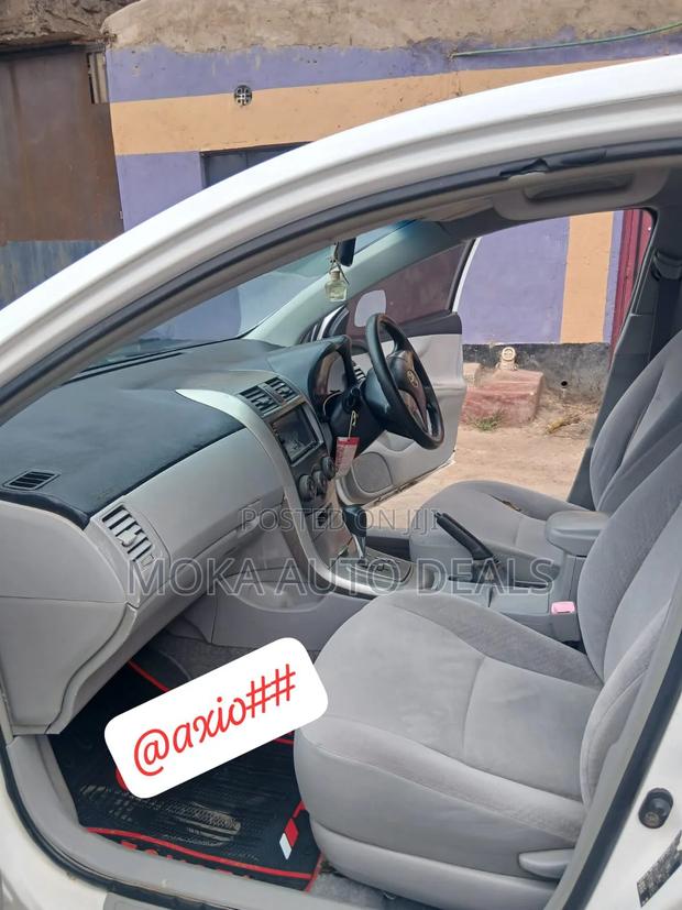 Toyota Axio 1.5 X 2WD 2009 White