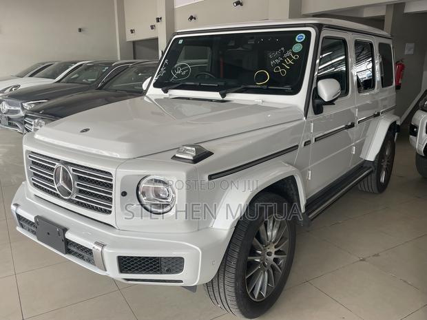 Mercedes-Benz GLE-Class GLE 400d 4MATIC 2023 White