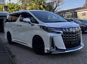 Toyota Alphard 2.5 Petrol FWD 2019 White for sale