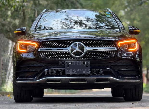Mercedes-Benz GLC-Class 2019 Black