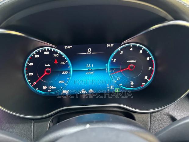 Mercedes-Benz GLC-Class 2019 Black