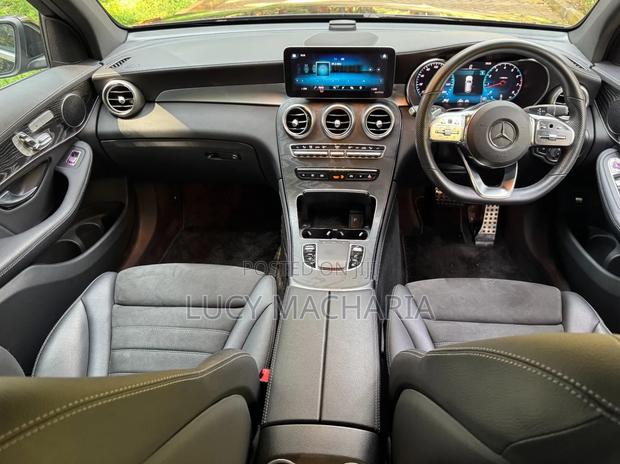 Mercedes-Benz GLC-Class 2019 Black
