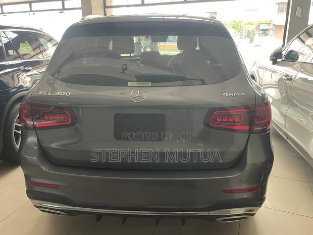 Mercedes-Benz GLC-Class 2021 Gray