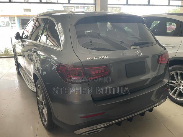 Mercedes-Benz GLC-Class 2021 Gray