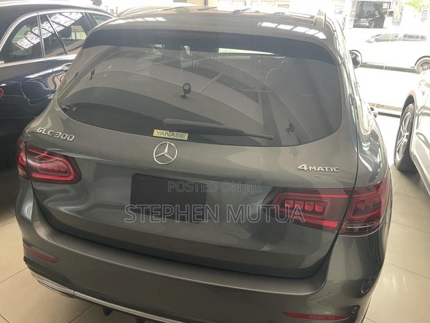 Mercedes-Benz GLC-Class 2021 Gray