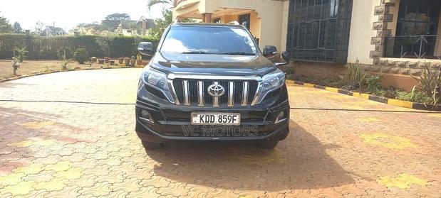 Toyota Land Cruiser Prado 2.7 VVT-i 2015 Black