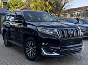 Toyota Land Cruiser Prado 2.8 2019 Black for sale