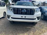 Toyota Land Cruiser Prado 2021 White for sale