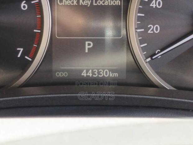 Lexus NX 2020 Blue