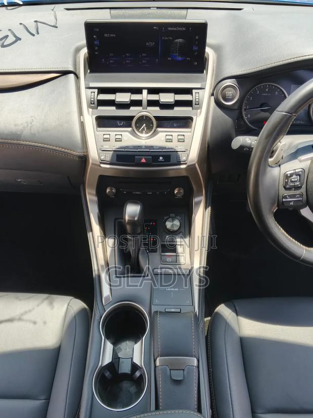 Lexus NX 2020 Blue